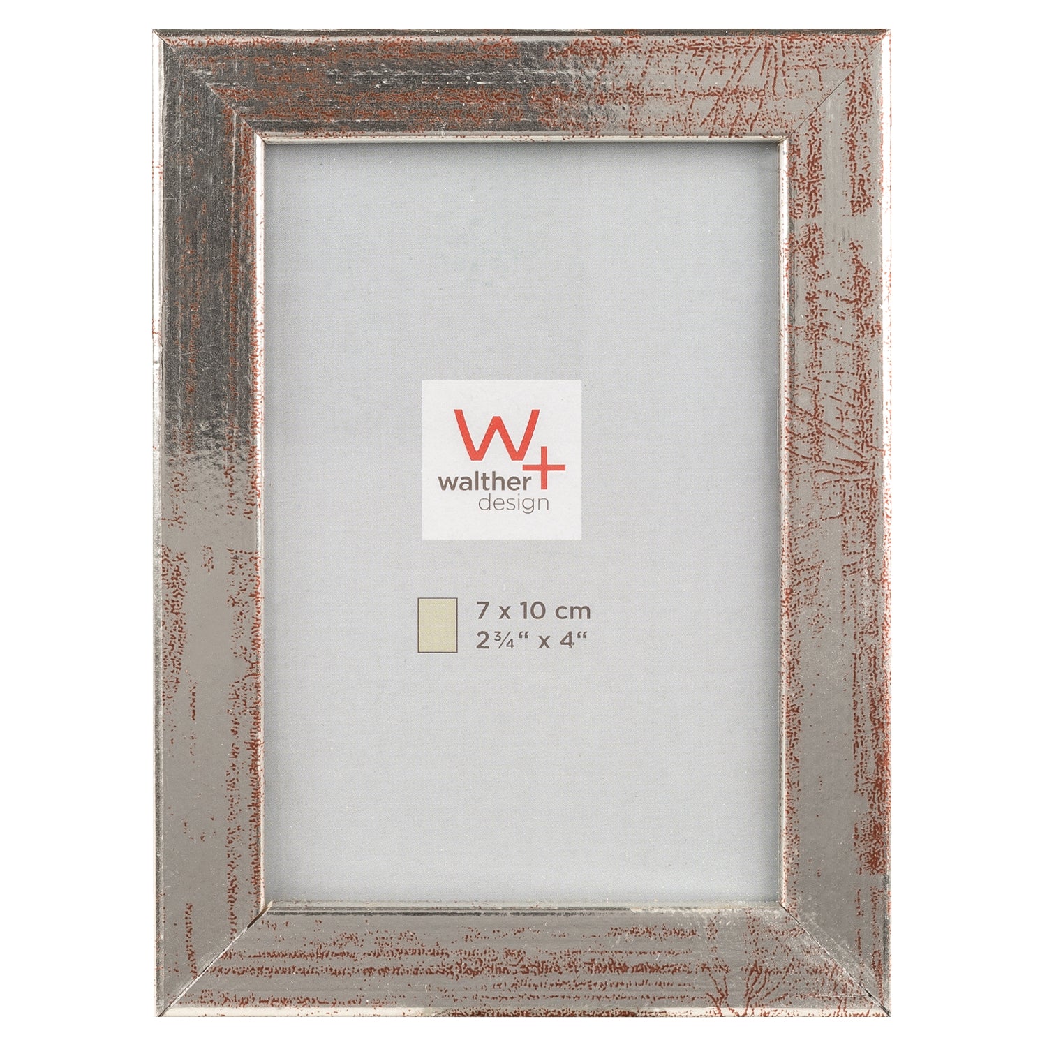Peppers houten-lijst 7x10 zilver