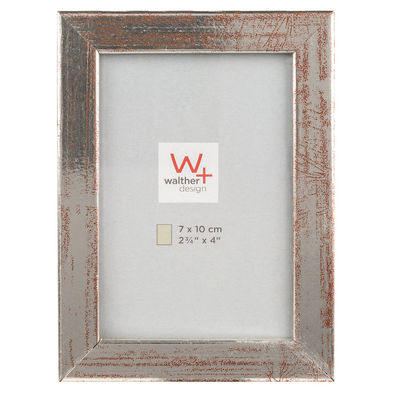Peppers houten-lijst 7x10 zilver