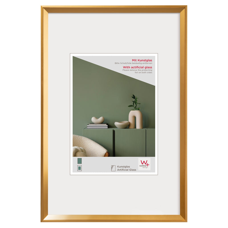 Desire kunststof fotolijst 50x70 cm. goud