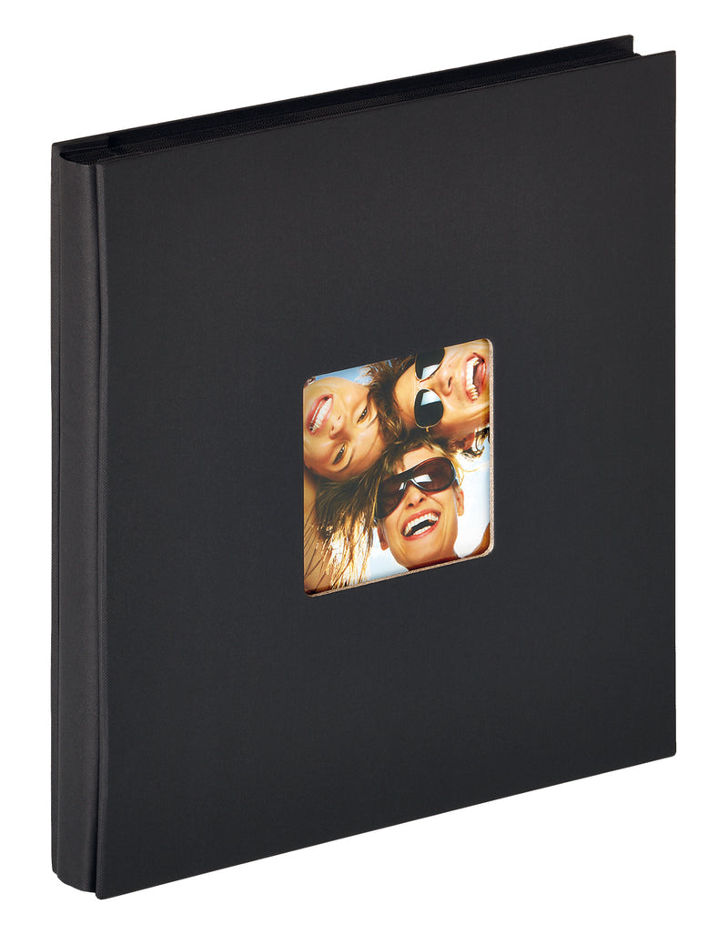 Insteekalbum "Fun" zwart 400 fotos 10x15