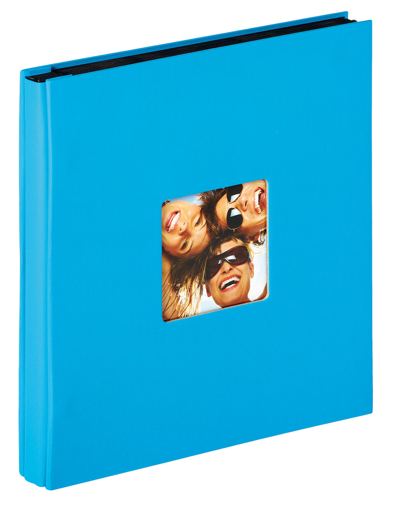 Insteekalbum "Fun" oceaan blauw 400 fotos 10x15
