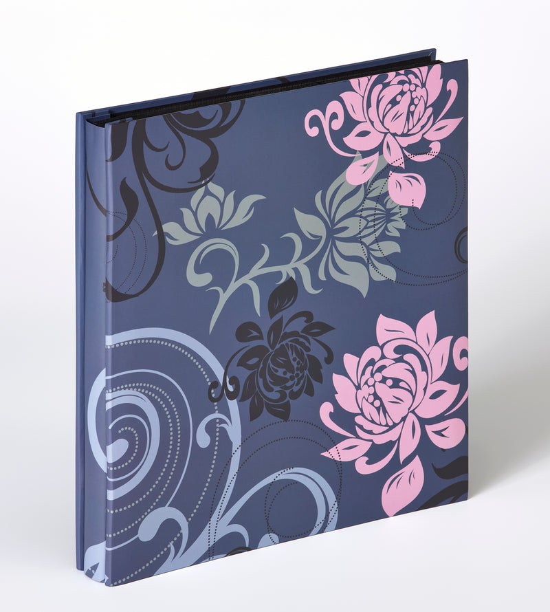 Slip-in album Grindy Trend, 400 foto's 10x15 blauwgrijs