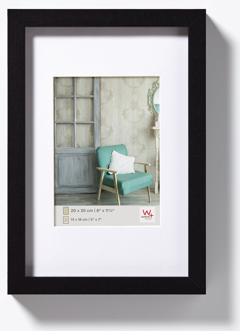 Stockholm houten fotolijst 60x80 zwart