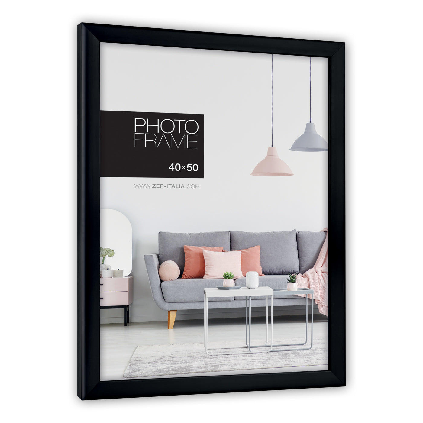 Zep Fotolijst NP29B Edison Black 21x29,7 cm