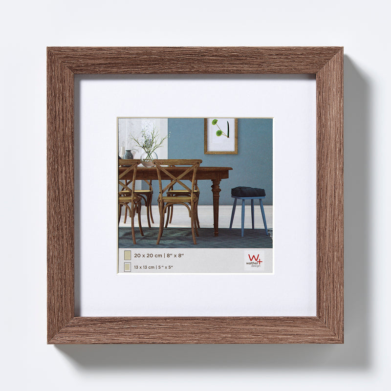 Fiorito hout 20x20 noten