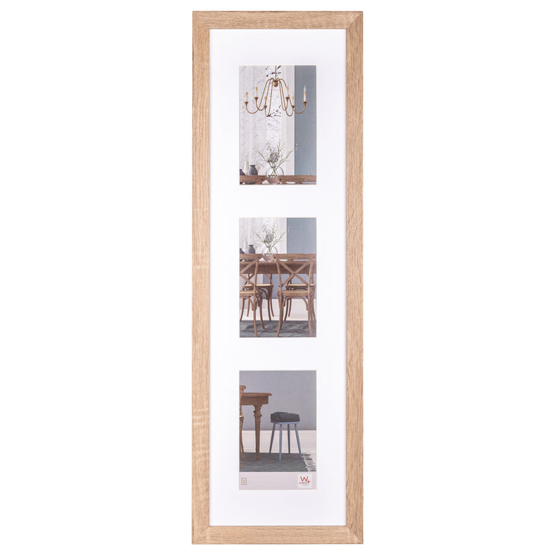 Fiortio wooden frame 3X10x15 cm, light oak