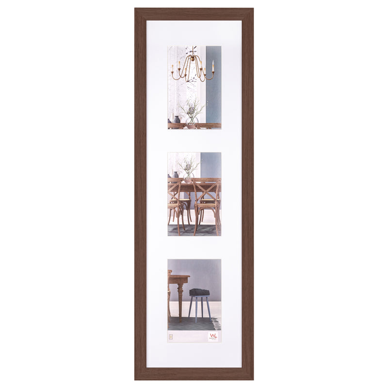 Fiortio wooden frame 3X10x15 cm, dark oak
