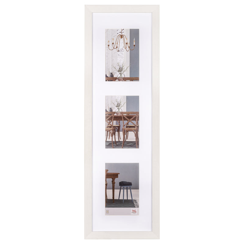Fiortio wooden frame 3X10x15 cm, white