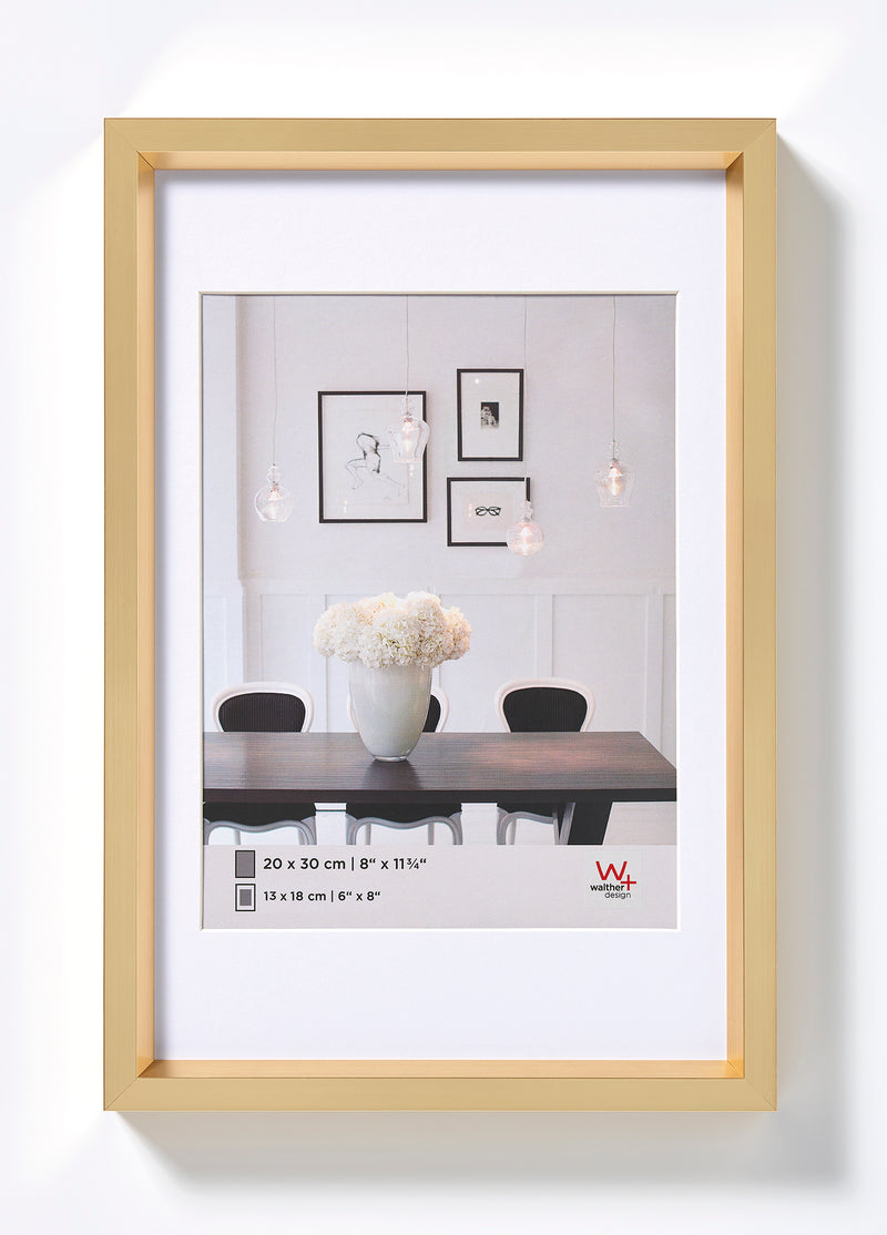 Steel Style fotolijst 20x30 goud