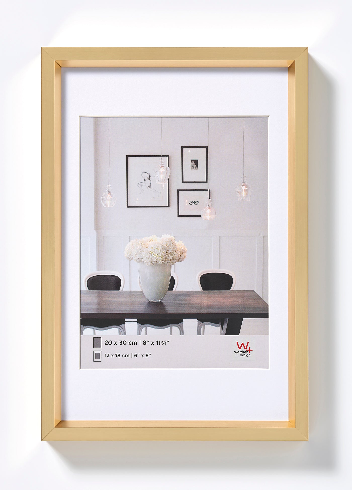 Steel Style fotolijst 30x40 goud
