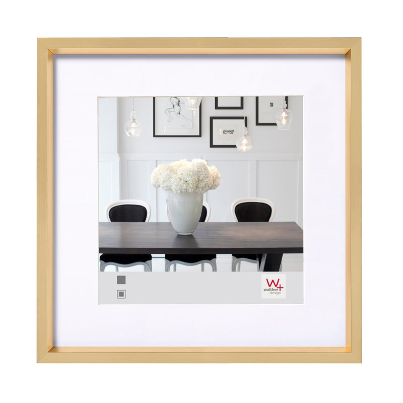 Steel Style fotolijst 20x20 goud