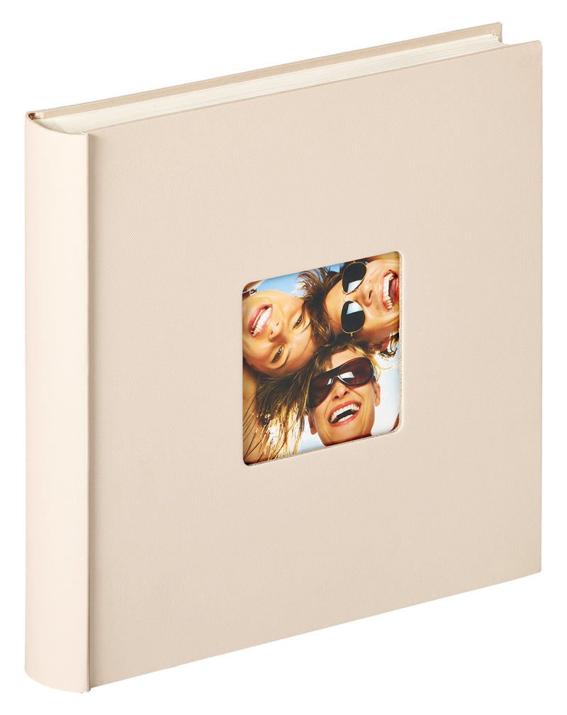 Designalbum "Fun" zand 30x30 cm