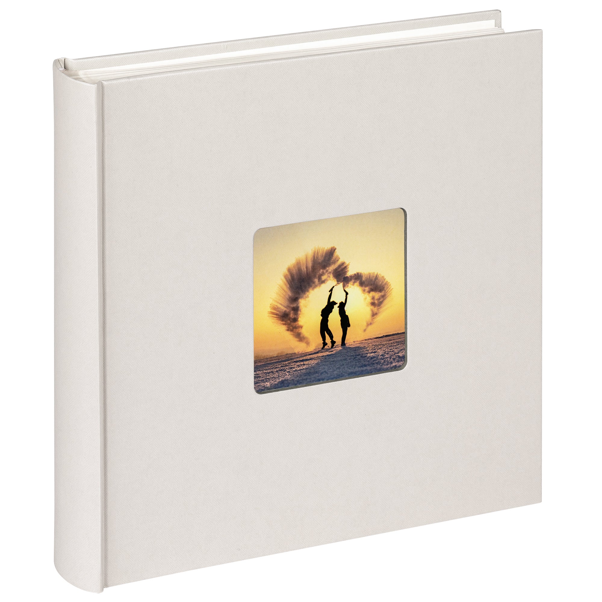 Designalbum "Fun" creme wit 30x30 cm [trouw]