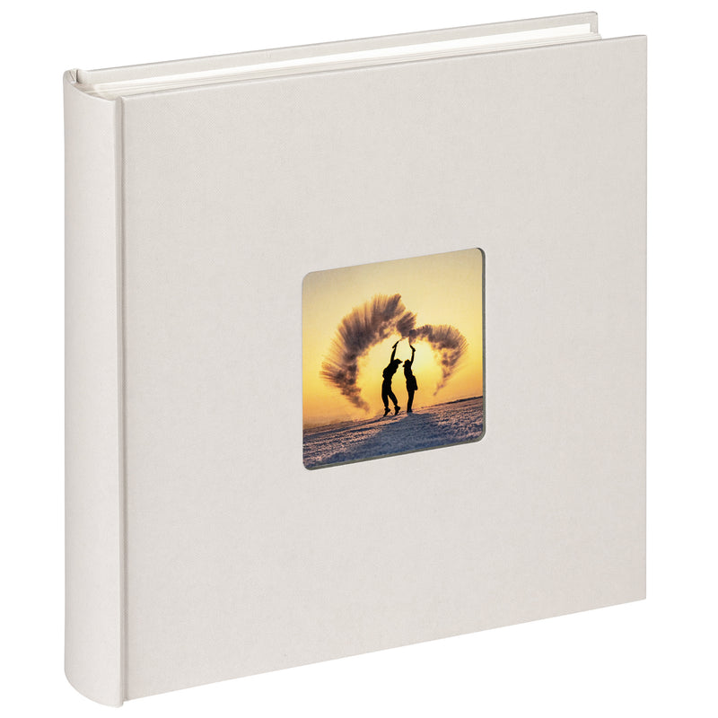 Designalbum "Fun" creme wit 30x30 cm [trouw]