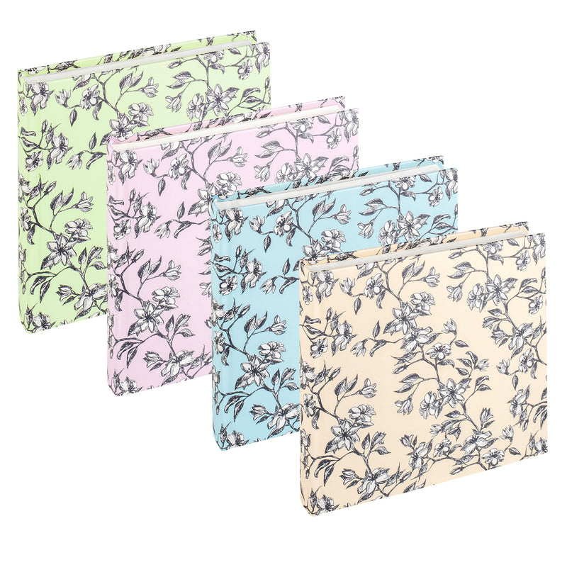 design album Bloomy, 18x18 cm, 4 col. ass.