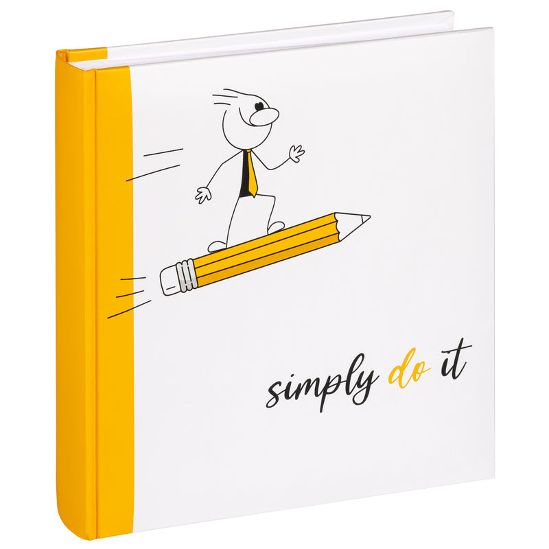 children album Smart explorer boy, yellow, 26x25 cm