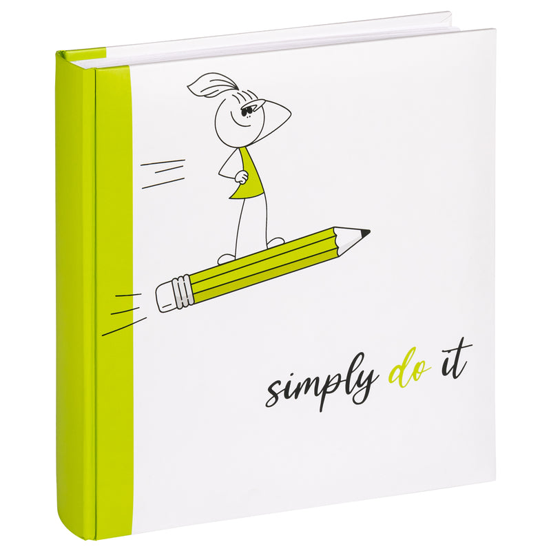 children album Smart explorer girl, green, 26x25 cm