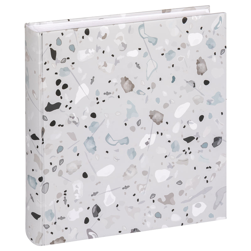 design album Terrazzo stone grey, 30x30 cm