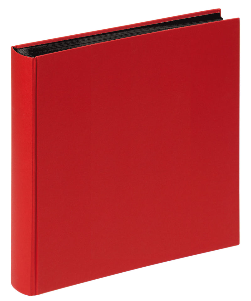 Designalbum "Fun" rood 30x30 cm