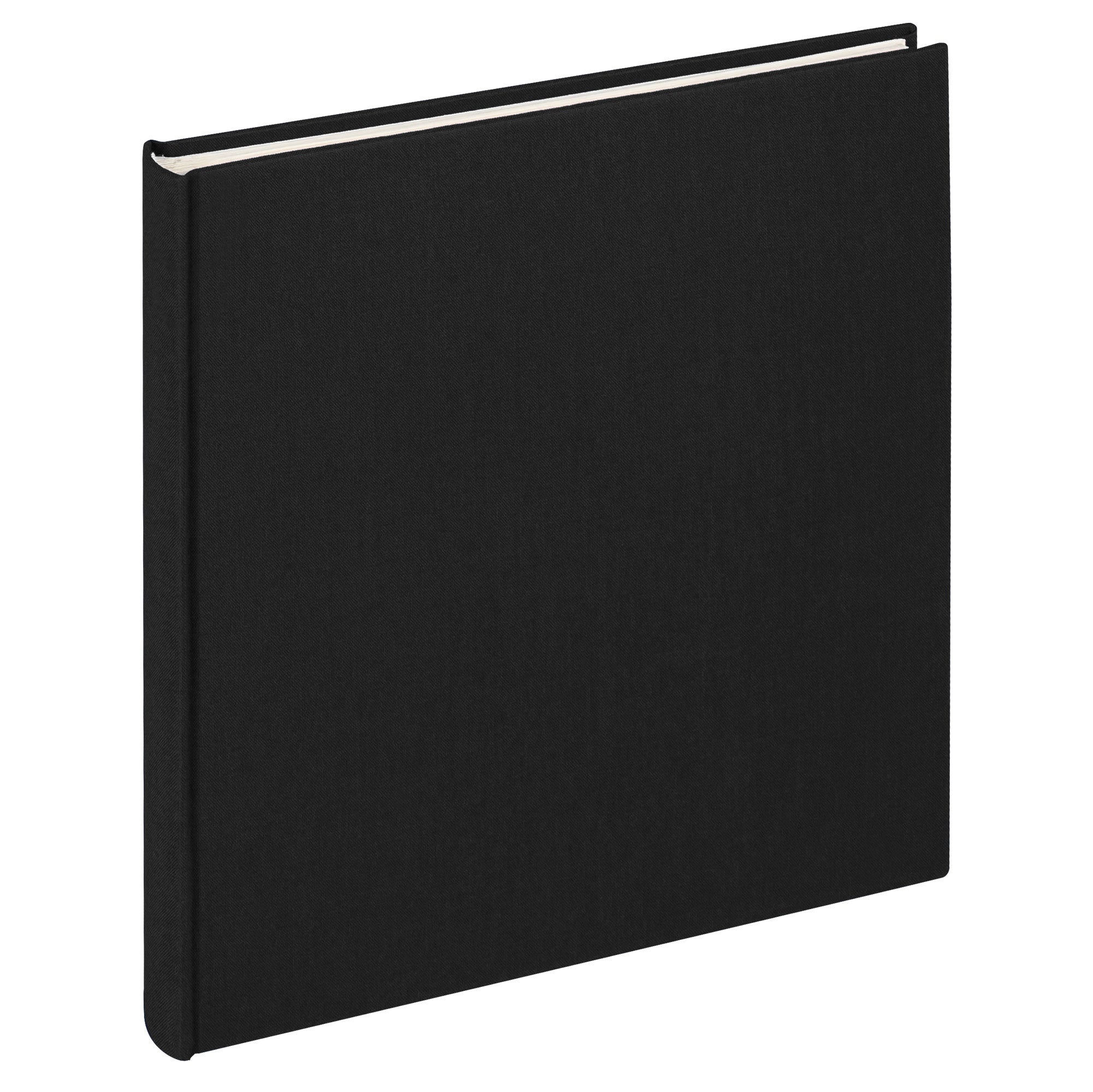 Fotoalbum Cloth 25x26 cm zwart