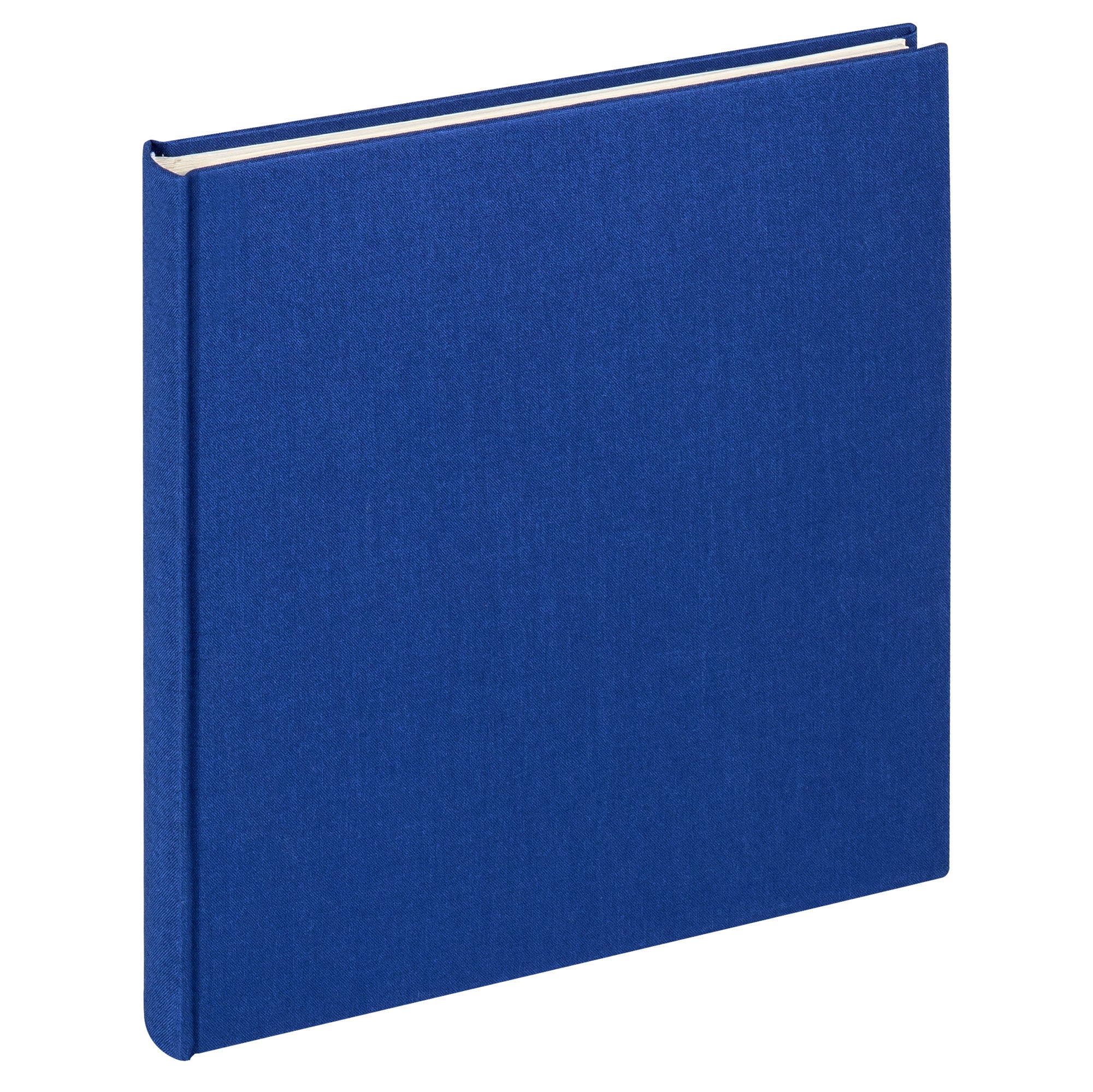 Fotoalbum Cloth 25x26 cm blauw