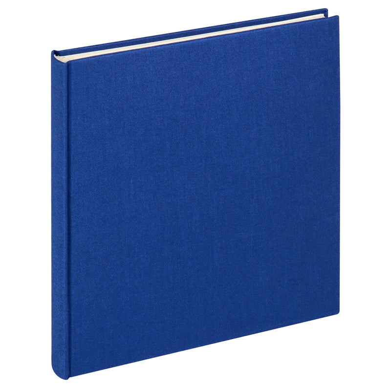 Fotoalbum Cloth 25x26 cm blauw