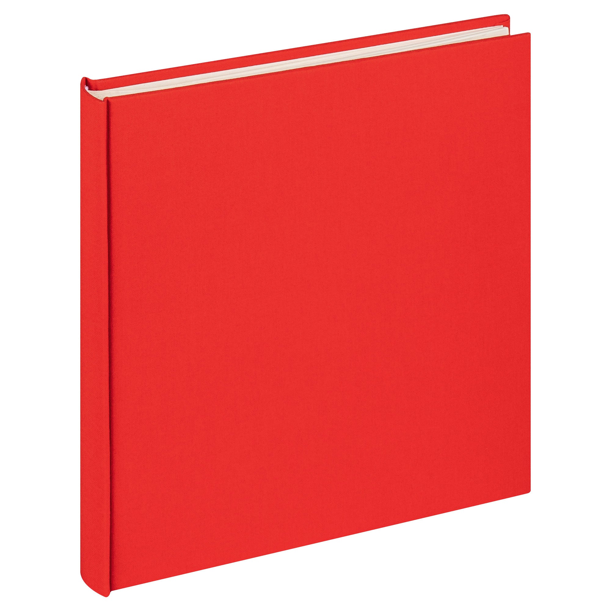 Fotoalbum Cloth 25x26 cm rood