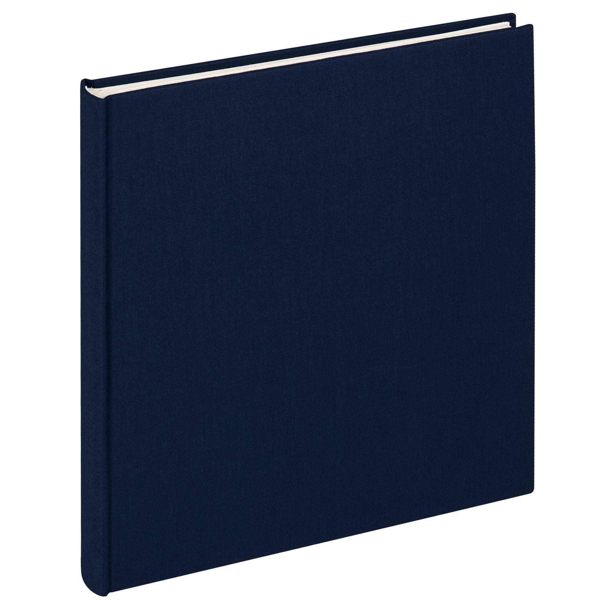 Fotoalbum Cloth 25x26 cm donkerblauw