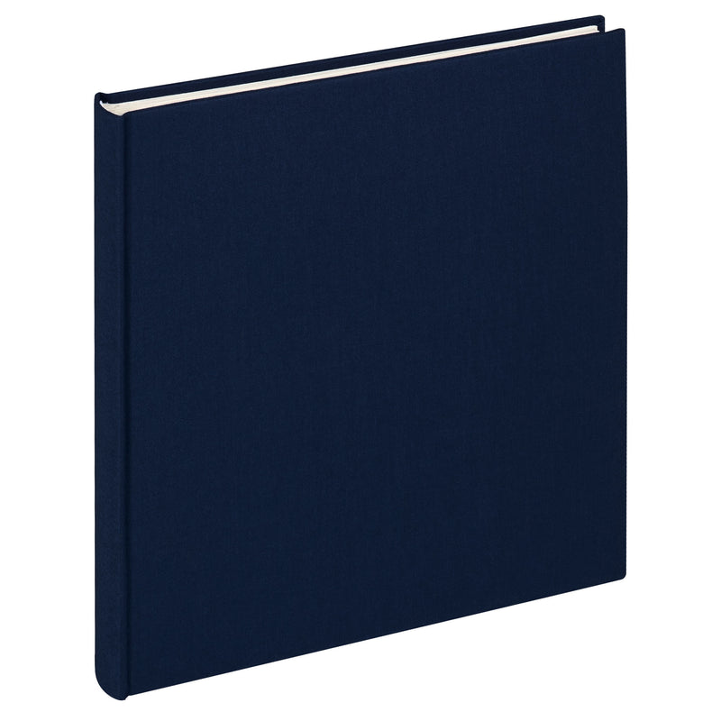 Fotoalbum Cloth 25x26 cm donkerblauw