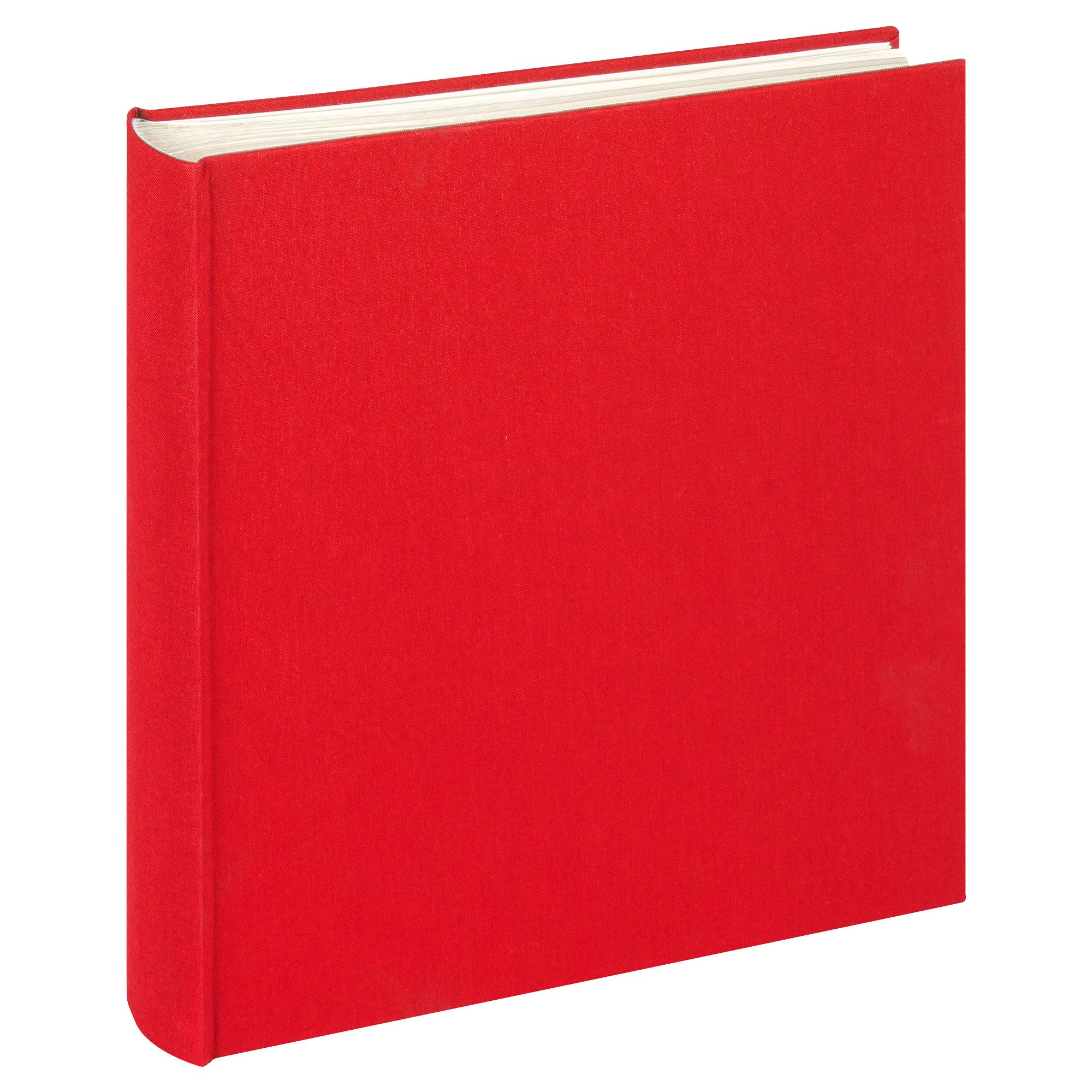 Fotoalbum Cloth 30x30 cm rood