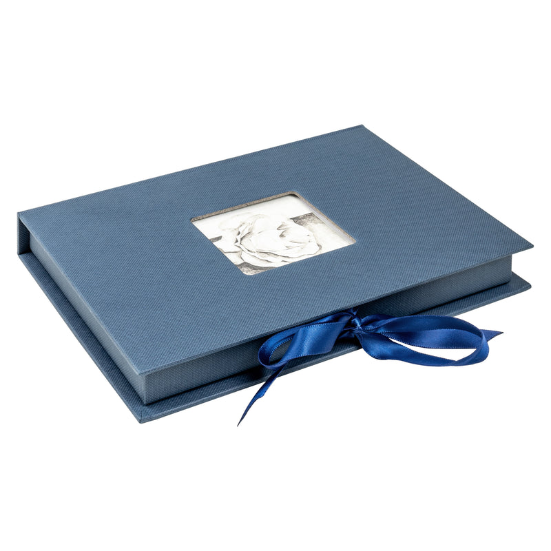Fotobox "Fun" blauw 13x18 cm