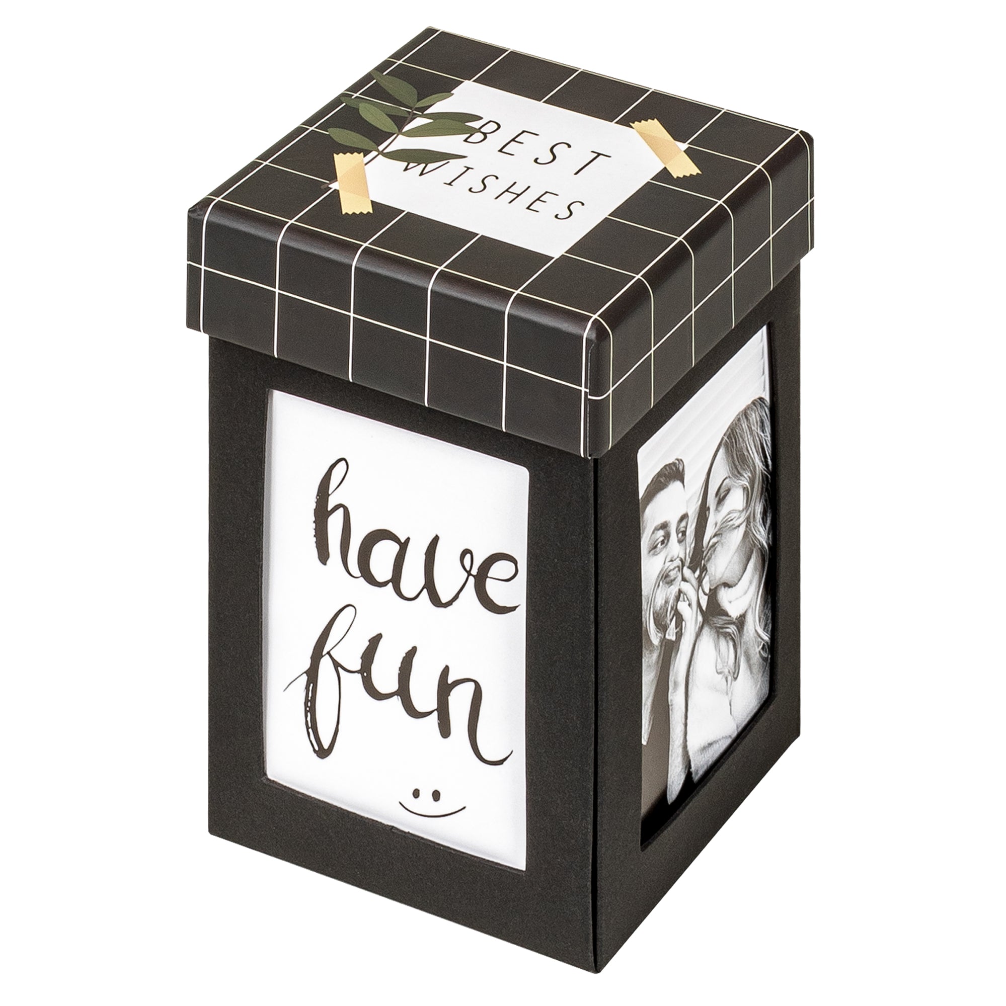 gift box Surprise, black design