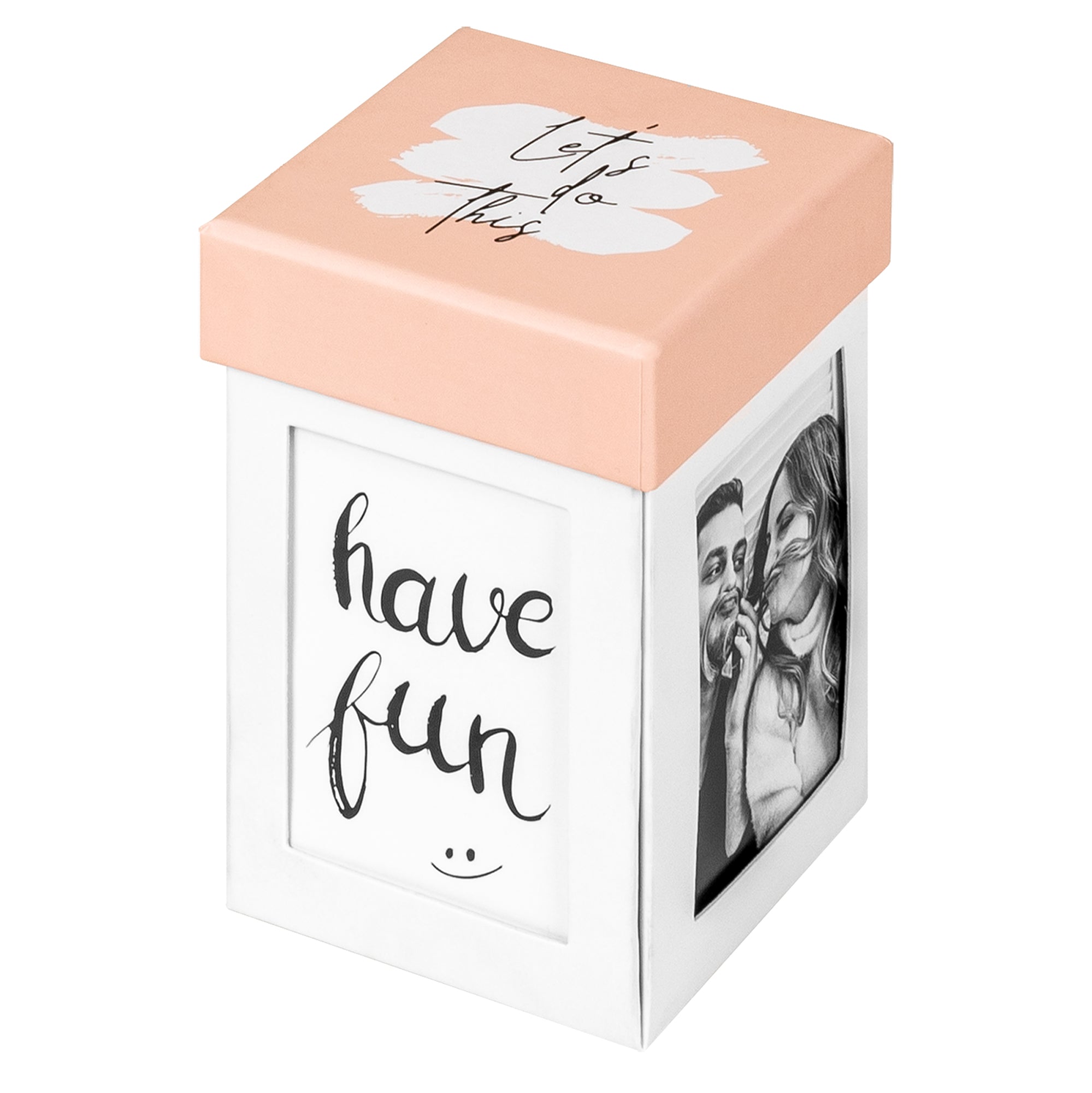 gift box Surprise, white design