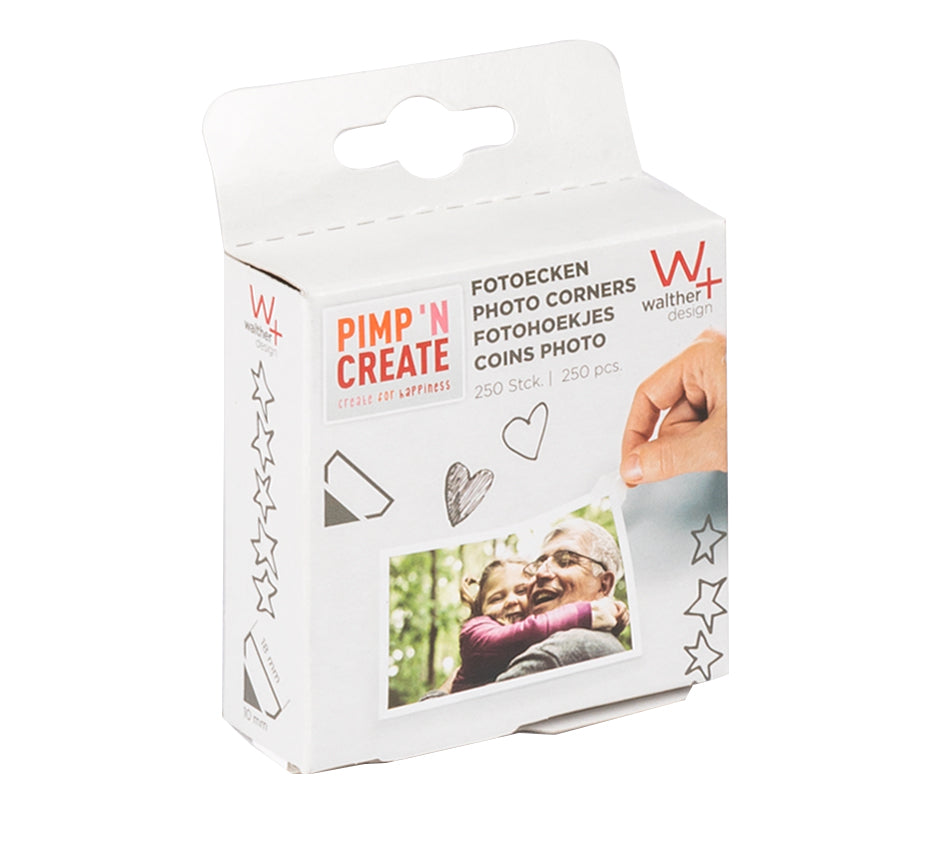 photo corners, 250 pieces