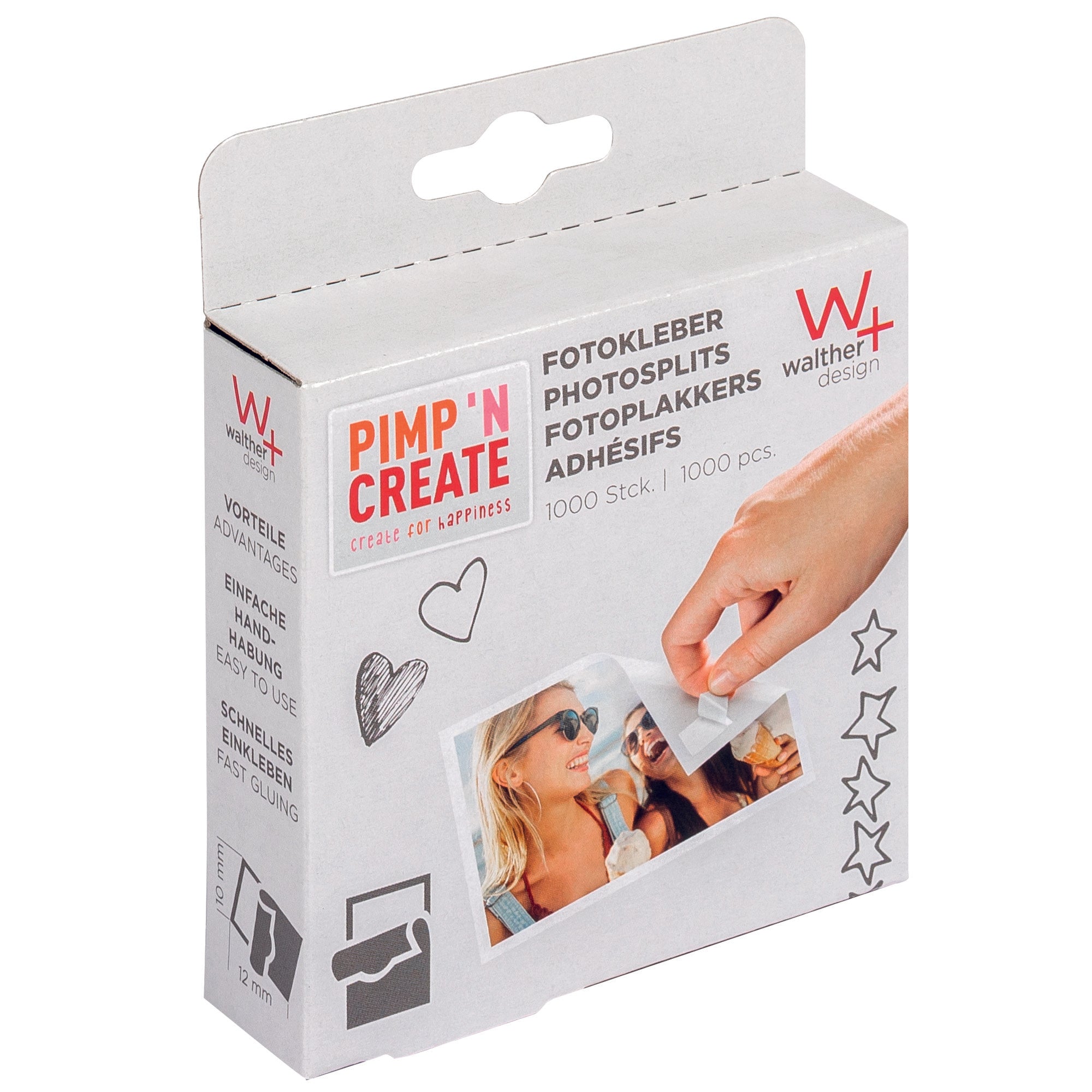 Fototape selfadhesive, 1000 p, 15 P tray