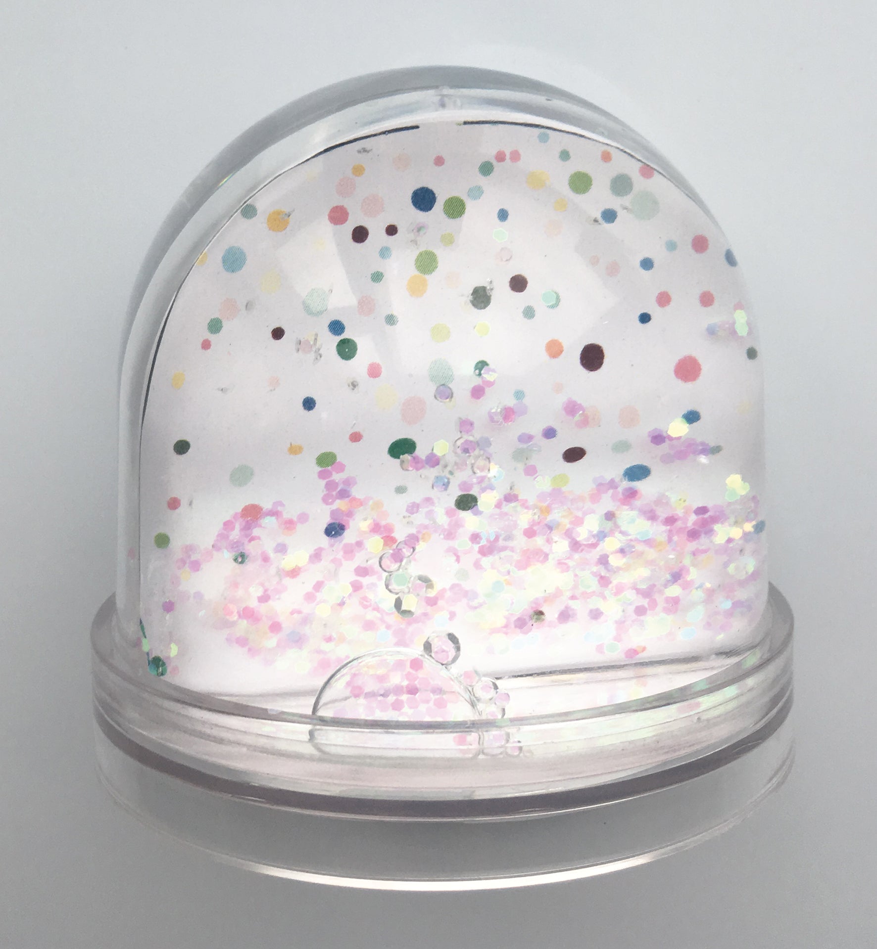Glitter ball, height 80 mm