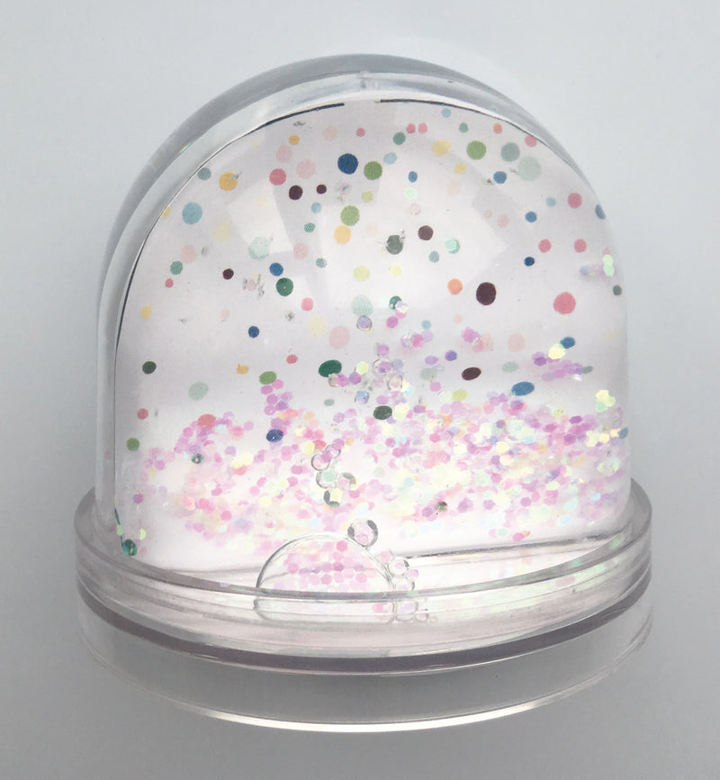 Glitter ball, height 80 mm