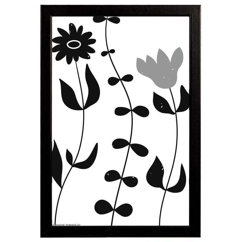 Liv 20x30 cm. Zwart