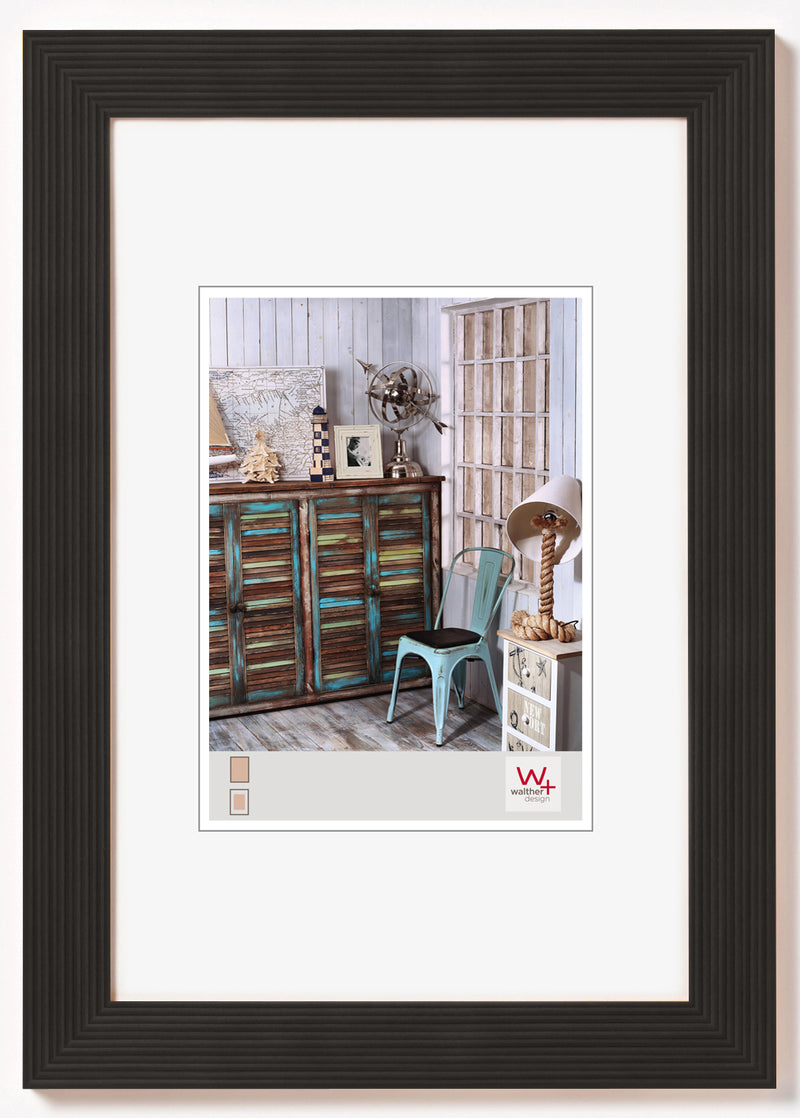 Grado hout 20x30 zwart