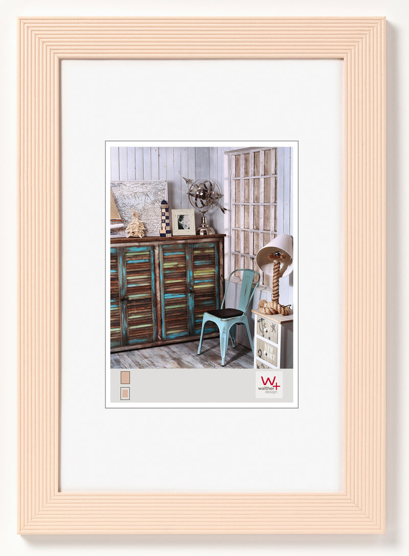 Grado hout 30x40 creme