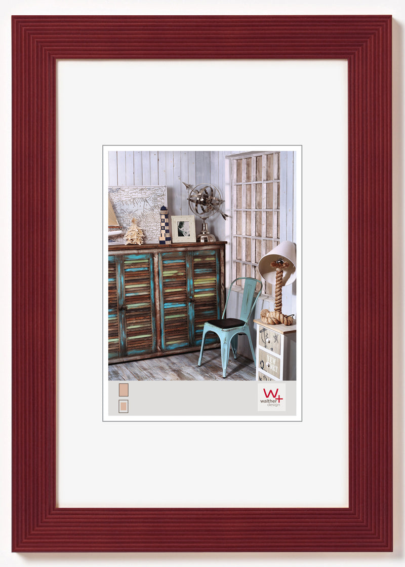 Grado hout 10x15 rood