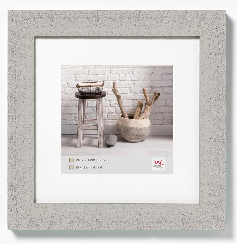 Home hout 40x40 lichtgrijs