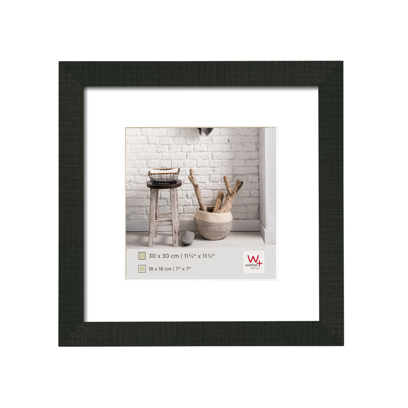 Home hout 30x30 zwart