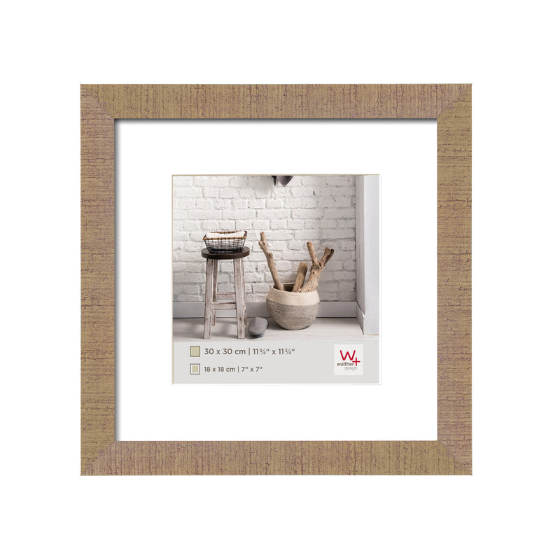 Home hout 30x30 beigebruin