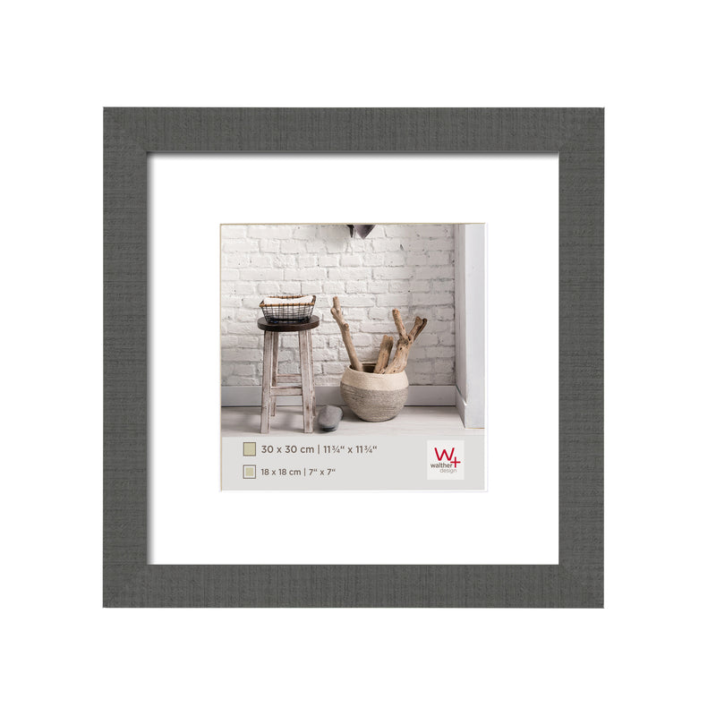 Home hout 30x30 grijs