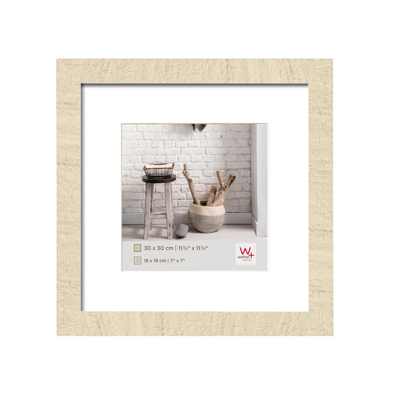 Home hout 30x30 creme wit