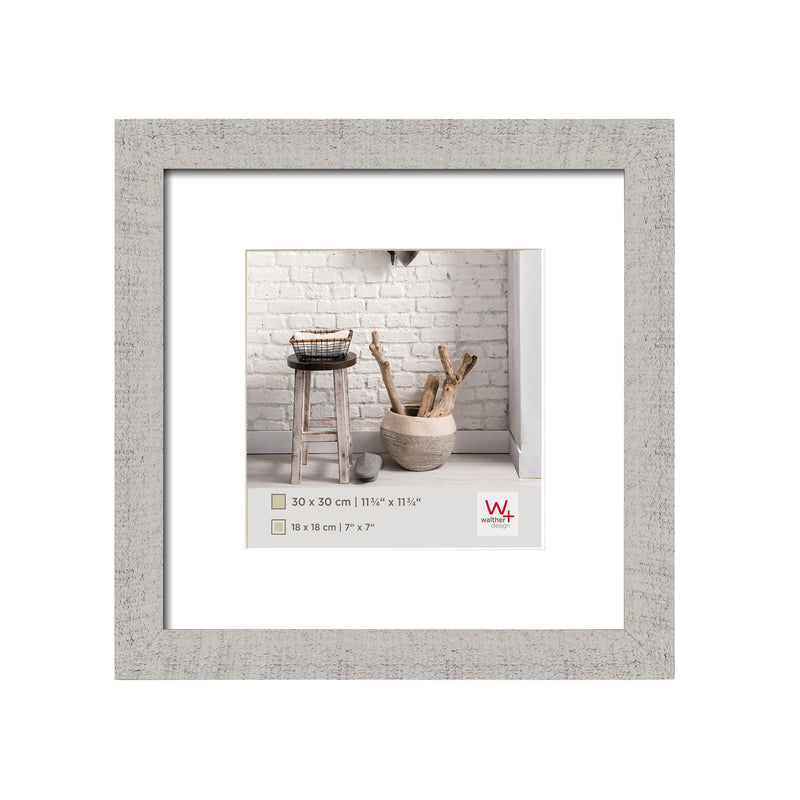Home hout 30x30 lichtgrijs