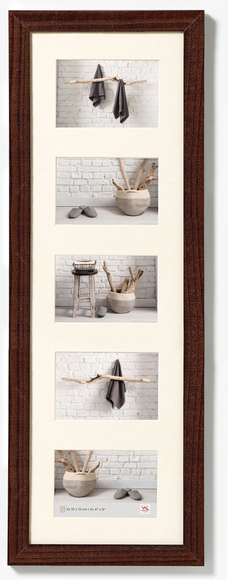 Home hout 5x10x15 walnoot