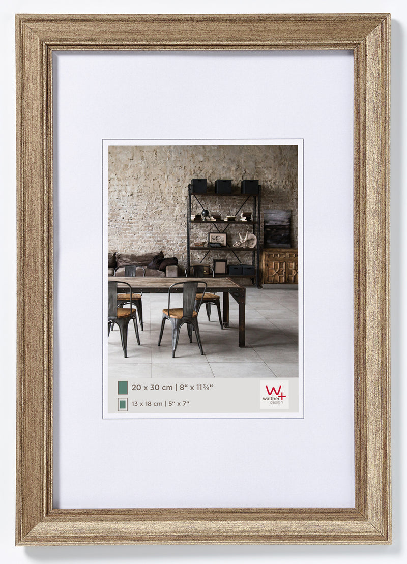 Lounge lijst 13x18 staal