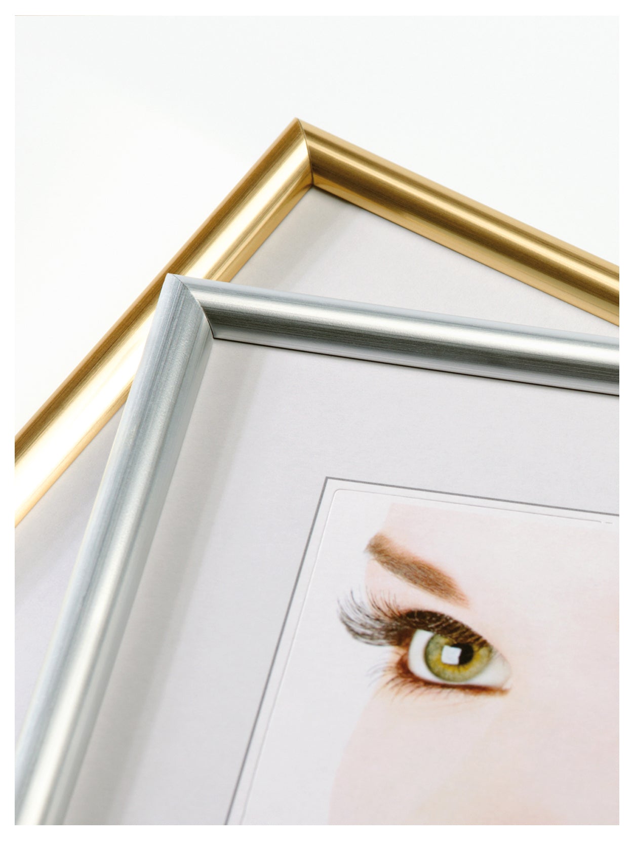 Galeria fotolijst 13x18 zilver